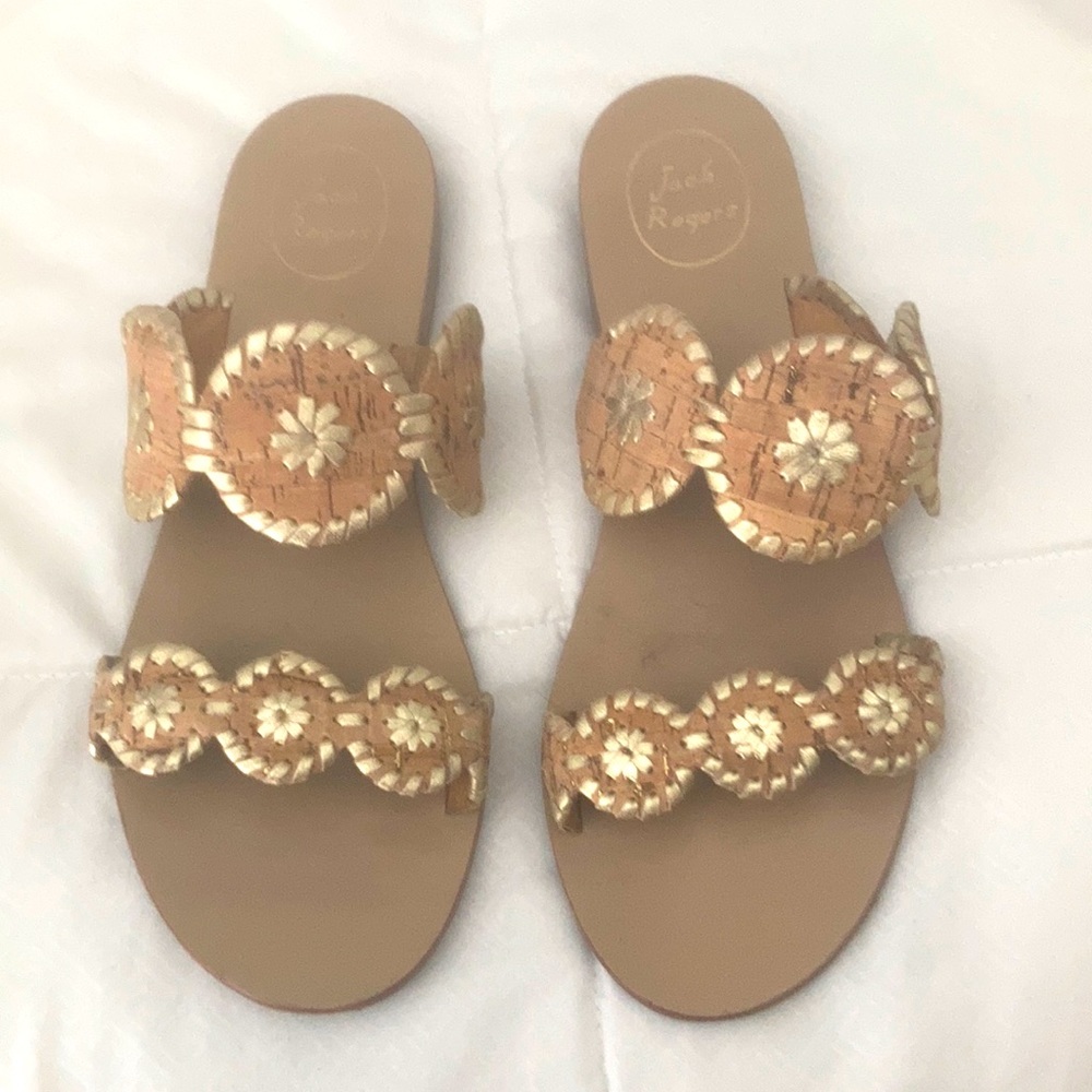 Jack Rogers Lauren Cork sandles